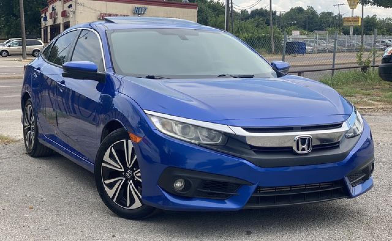 2016 HONDA CIVIC EX