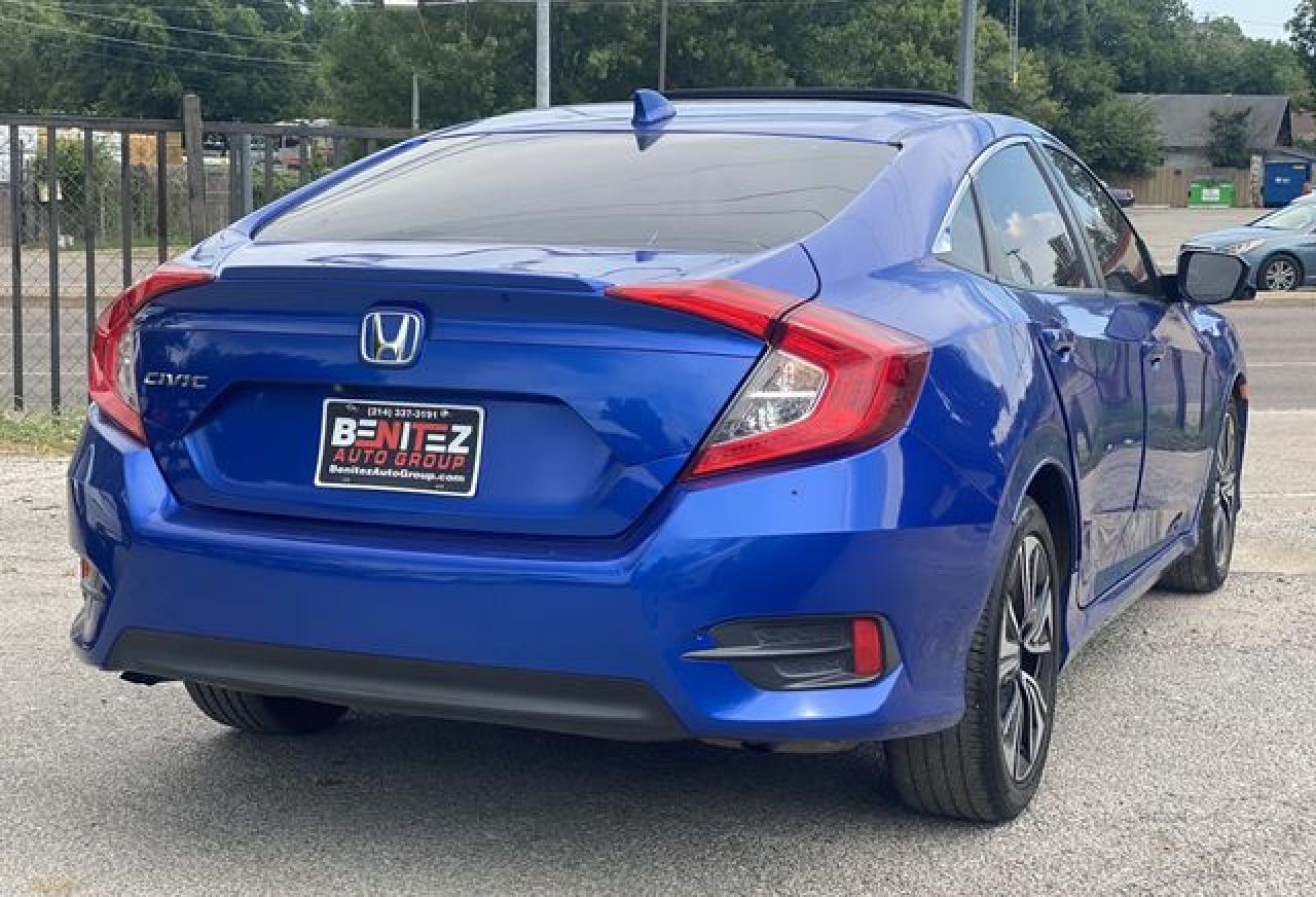 HONDA CIVIC 2016 — 7