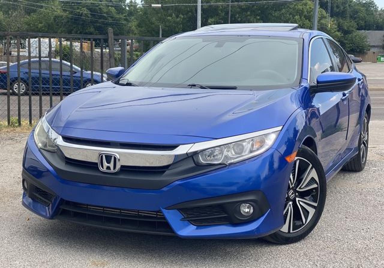 HONDA CIVIC 2016 — 3