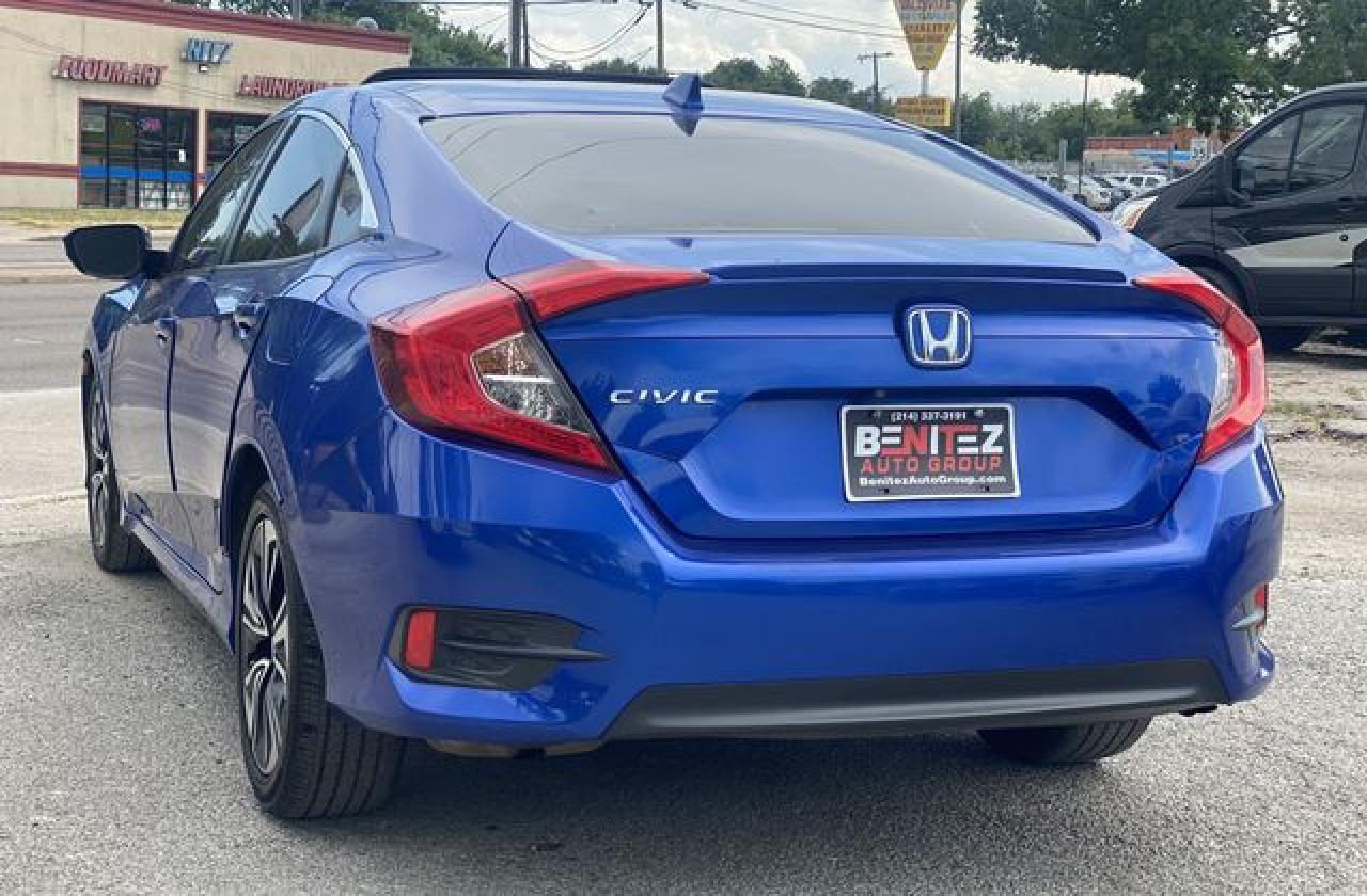 2016 HONDA CIVIC EX