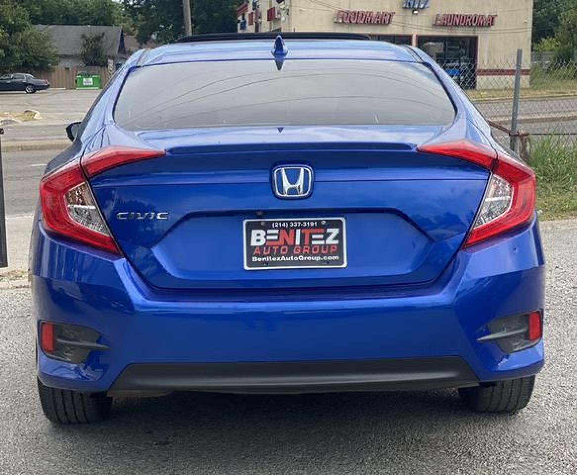 HONDA CIVIC 2016 — 6