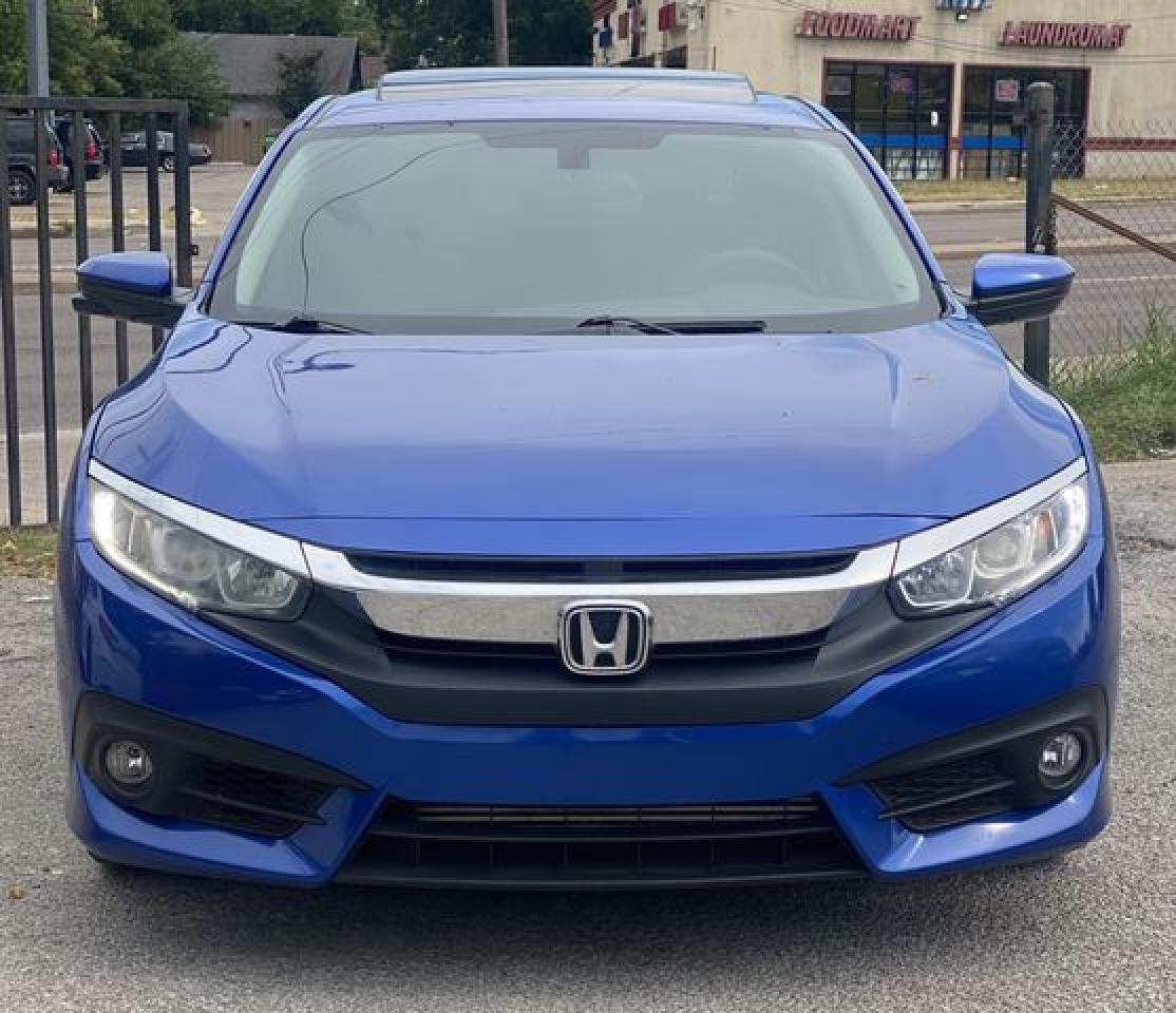 2016 HONDA CIVIC EX