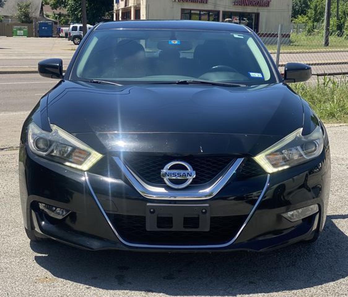 NISSAN MAXIMA 2016 — 2