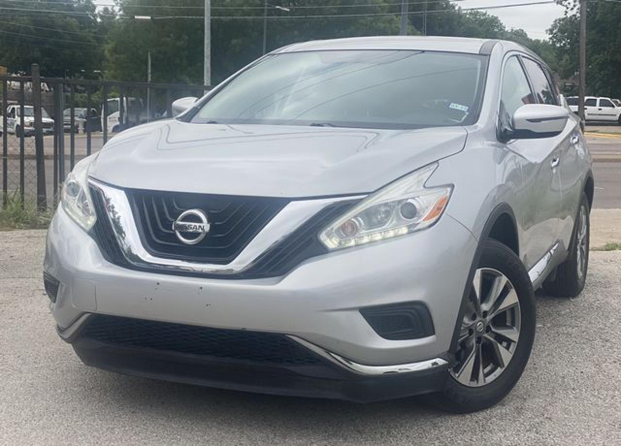 2016 NISSAN MURANO S