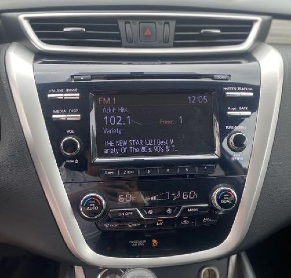 NISSAN MURANO 2016 — 12