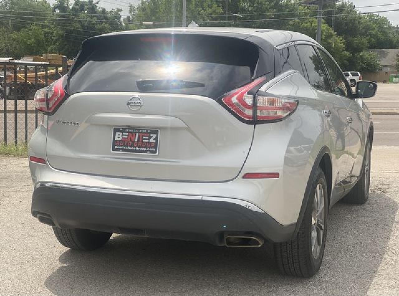 NISSAN MURANO 2016 — 7
