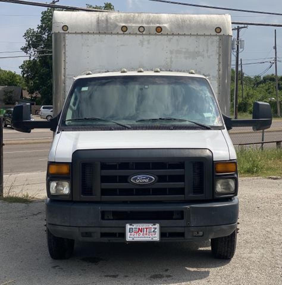 2012 FORD ECONOLINE E450 SUPER DUTY CUTAWAY VAN