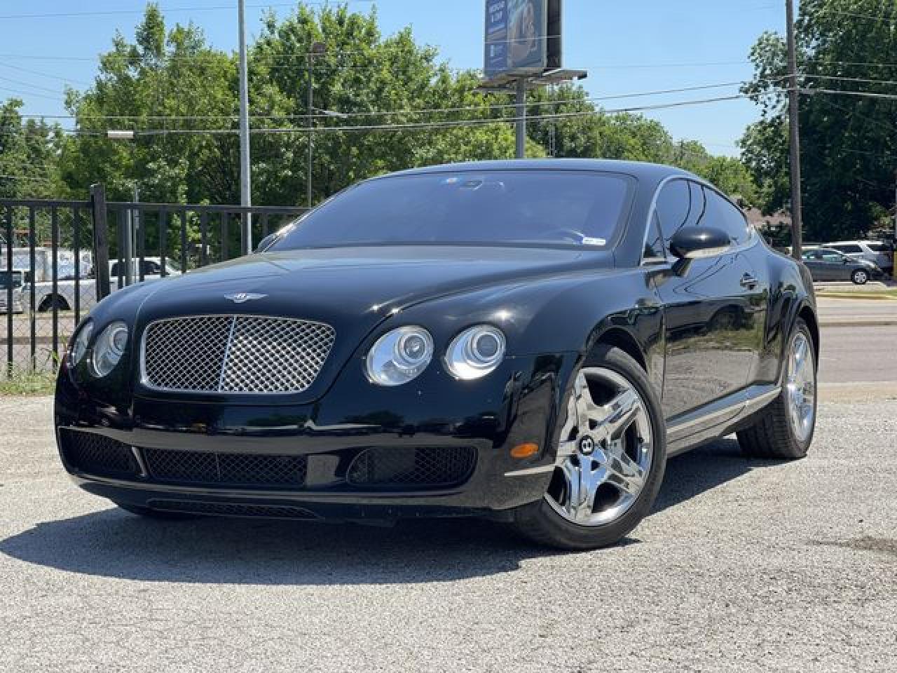 BENTLEY CONTINENTAL 2005 — 2