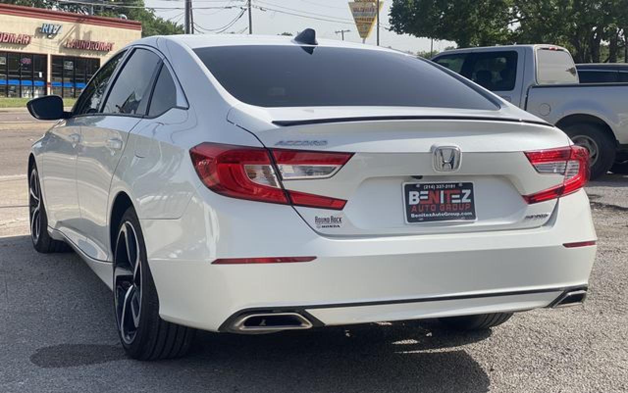 HONDA ACCORD 2021 — 8