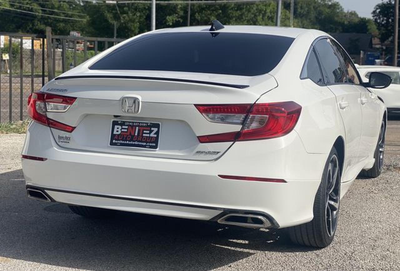 2021 HONDA ACCORD SPORT