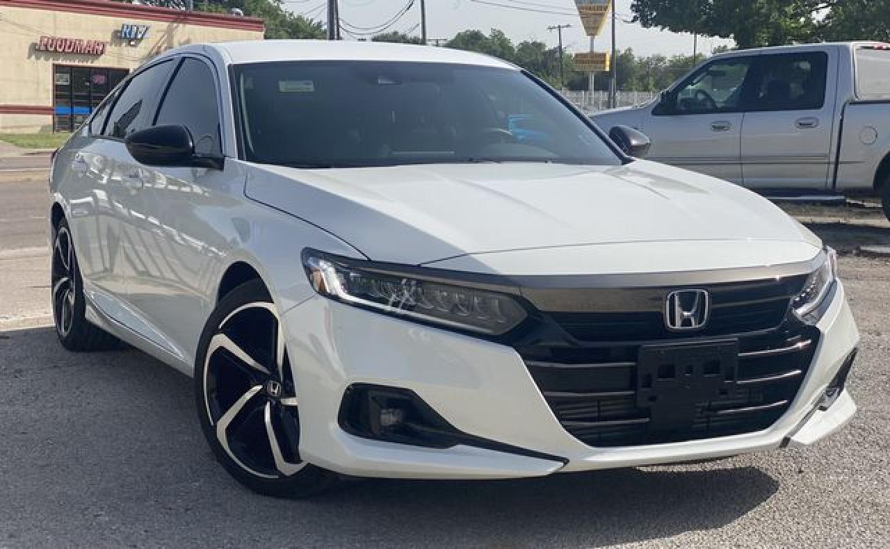 2021 HONDA ACCORD SPORT
