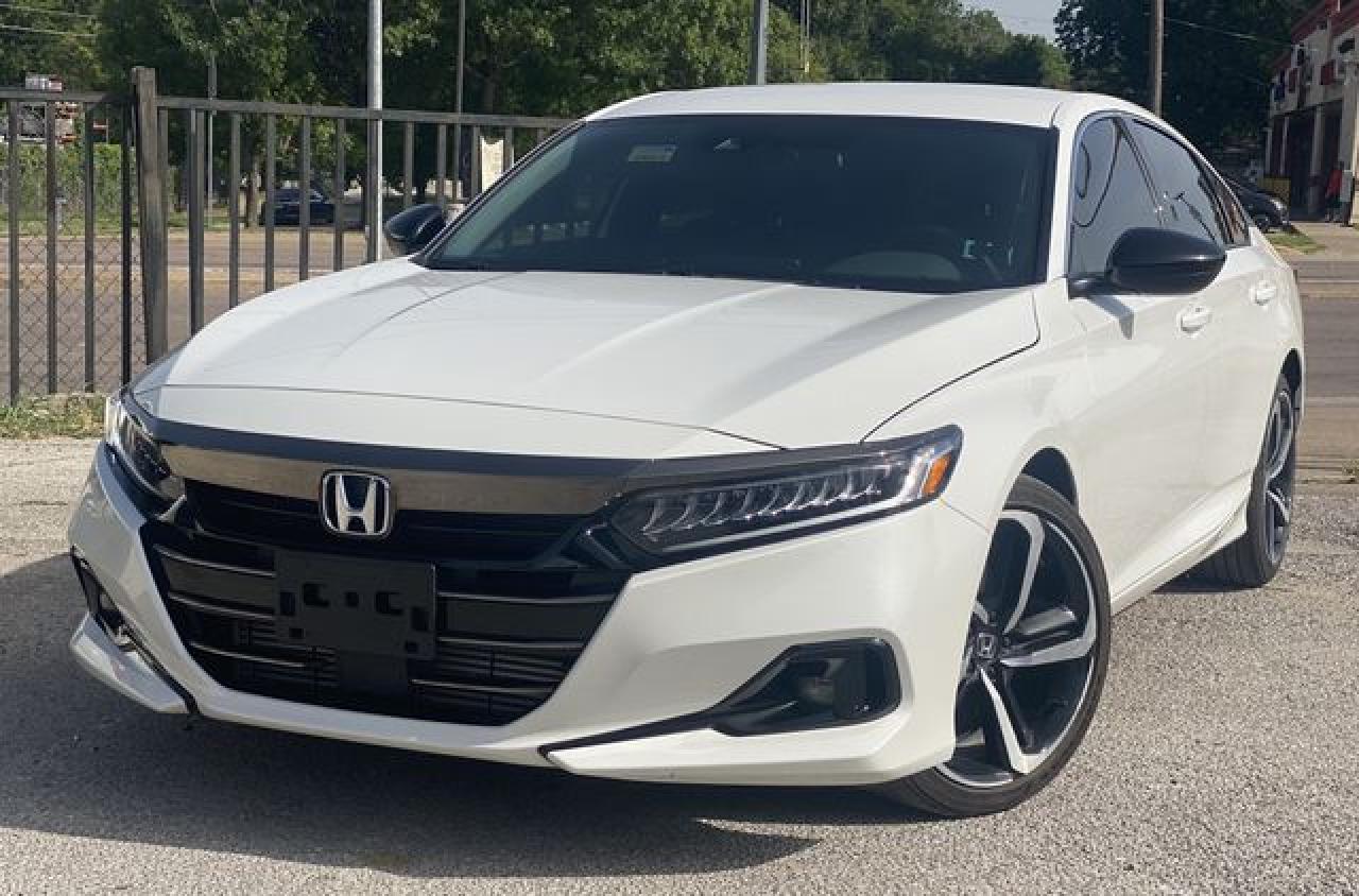 HONDA ACCORD 2021 — 4