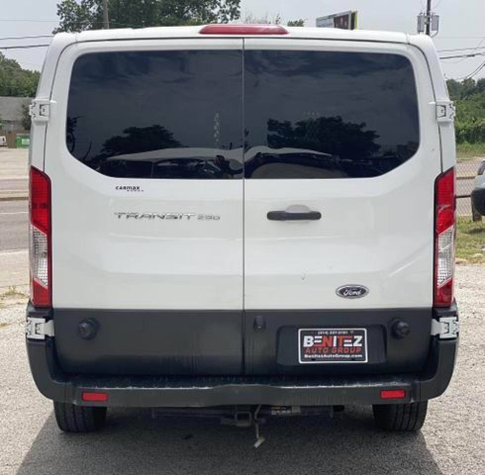 2016 FORD TRANSIT T-250