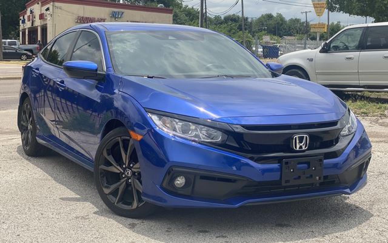 2019 HONDA CIVIC SPORT