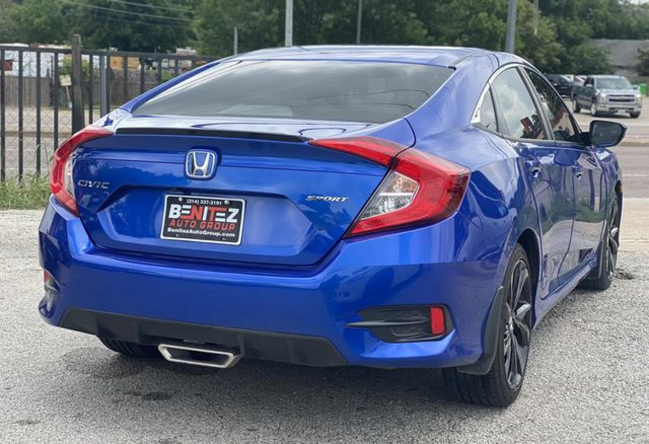 HONDA CIVIC 2019 — 7