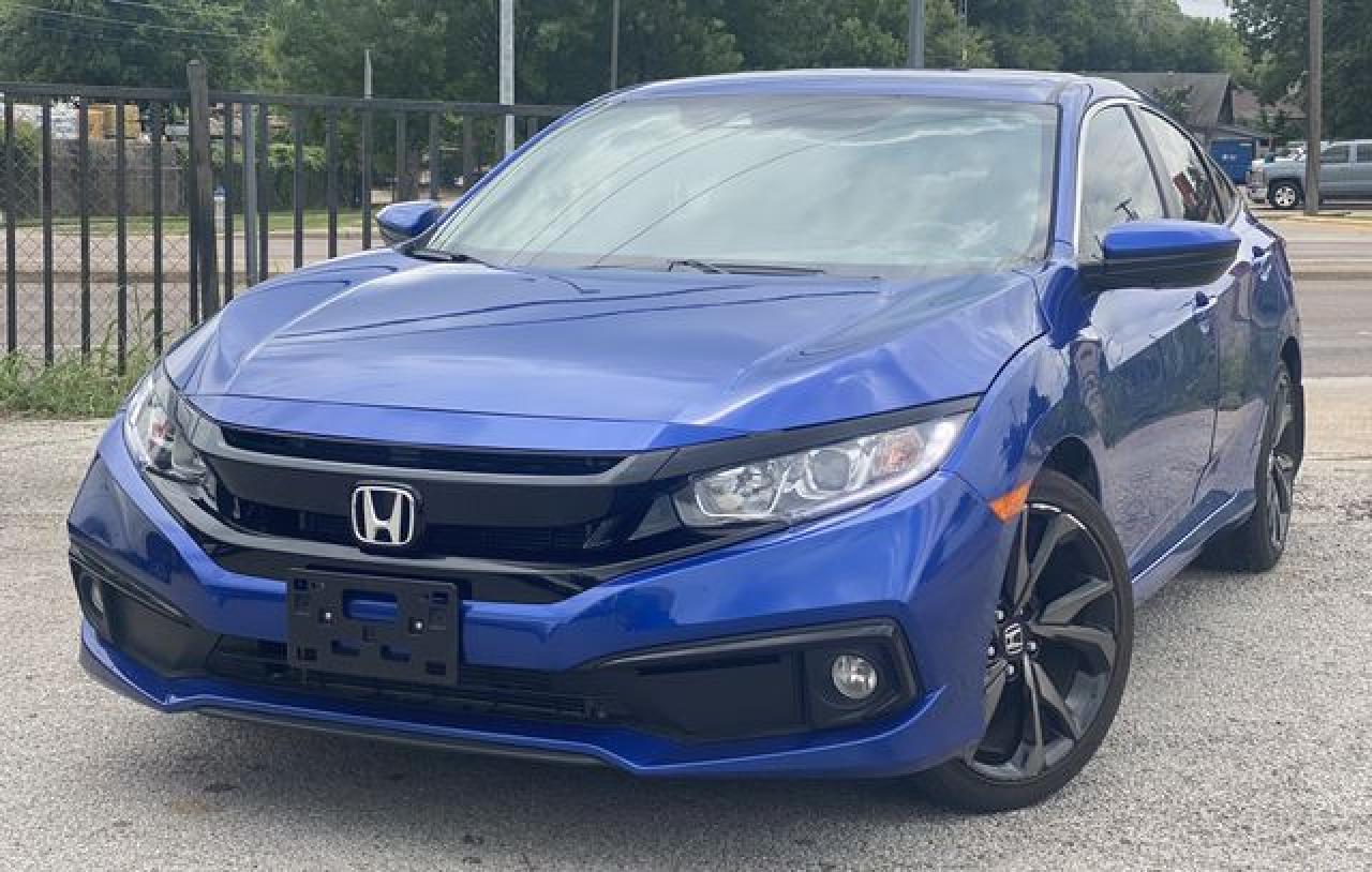 HONDA CIVIC 2019 — 3