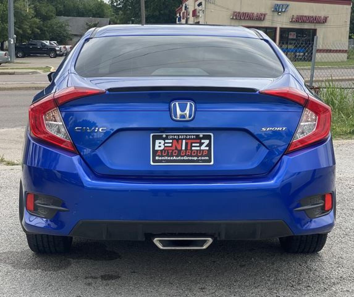 HONDA CIVIC 2019 — 6