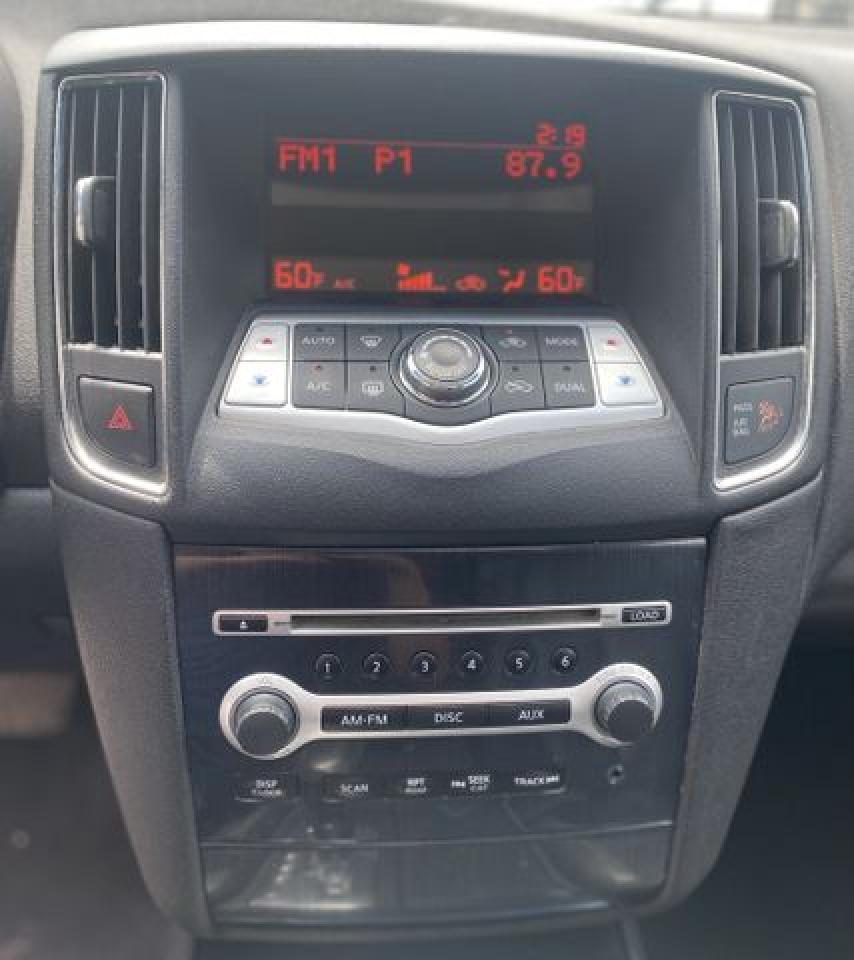 NISSAN MAXIMA 2013 — 12