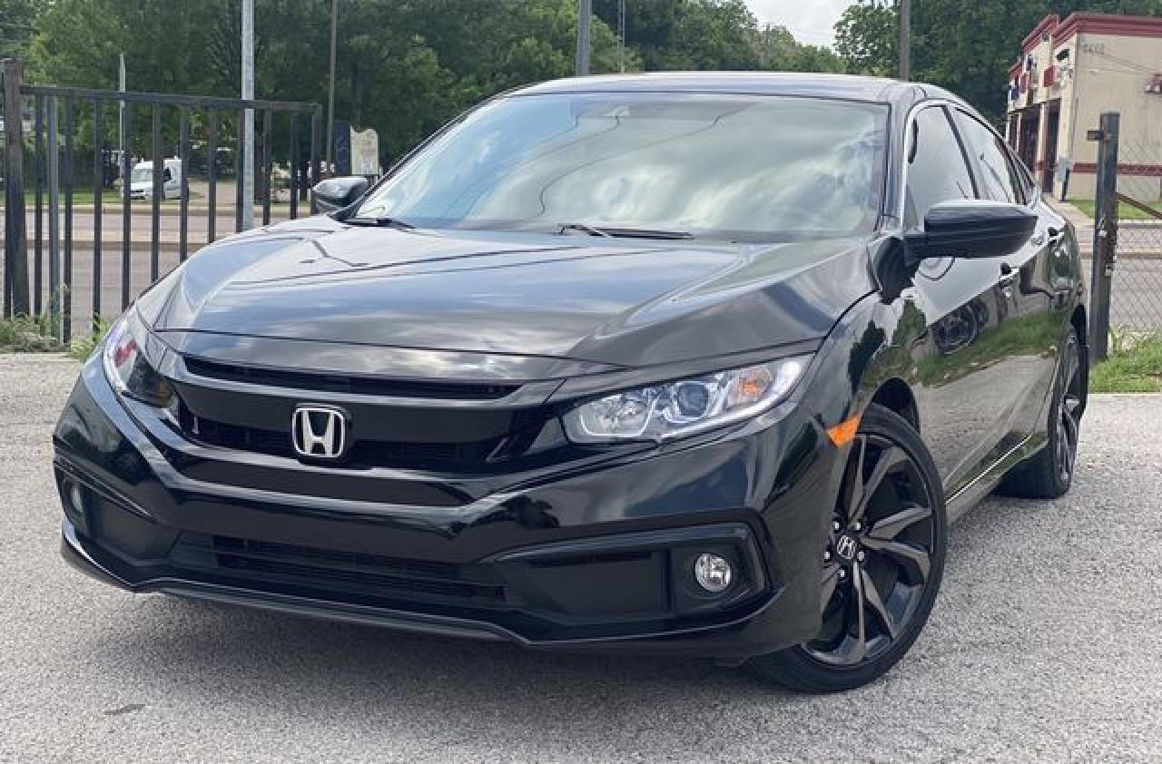 HONDA CIVIC 2019 — 3