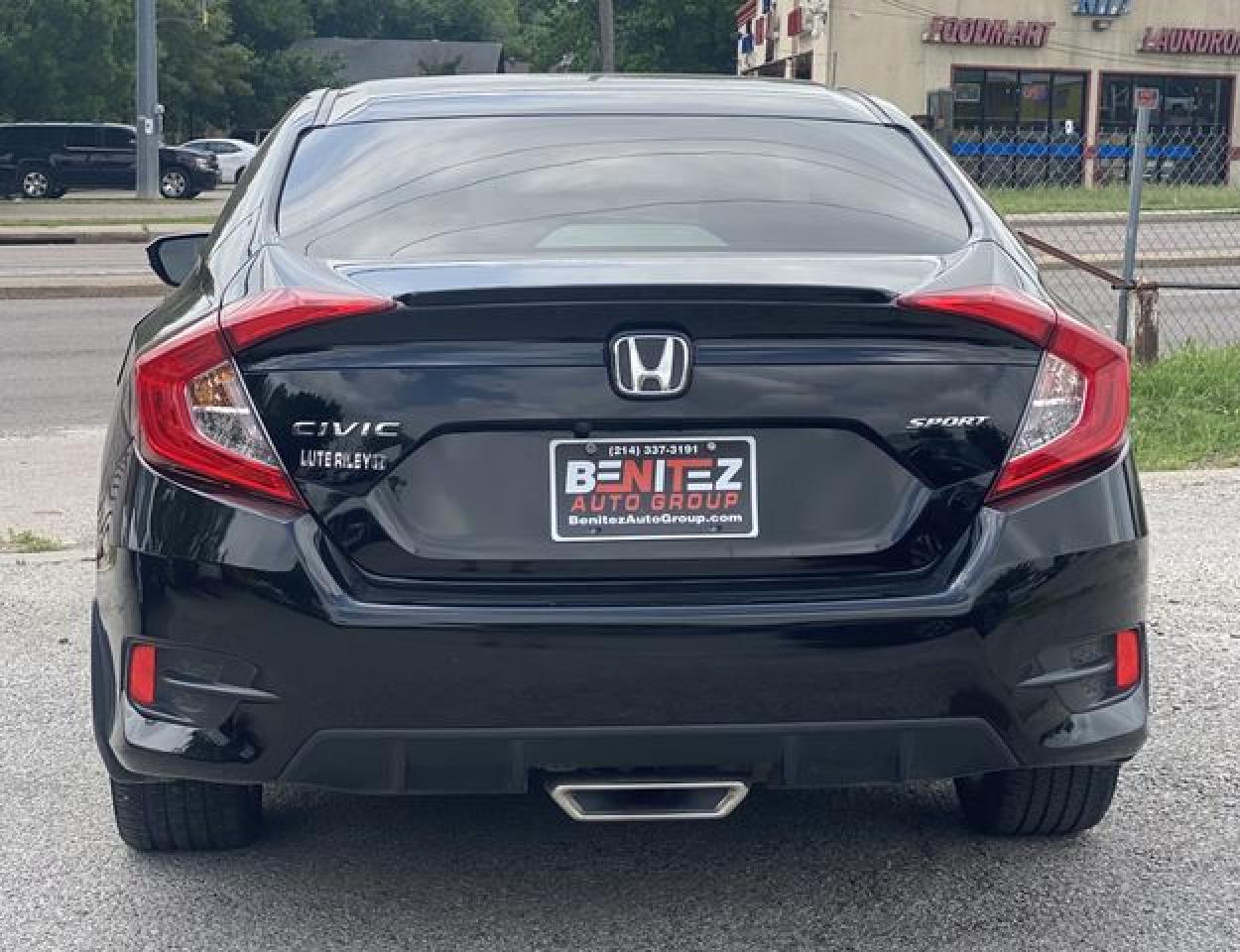 HONDA CIVIC 2019 — 6