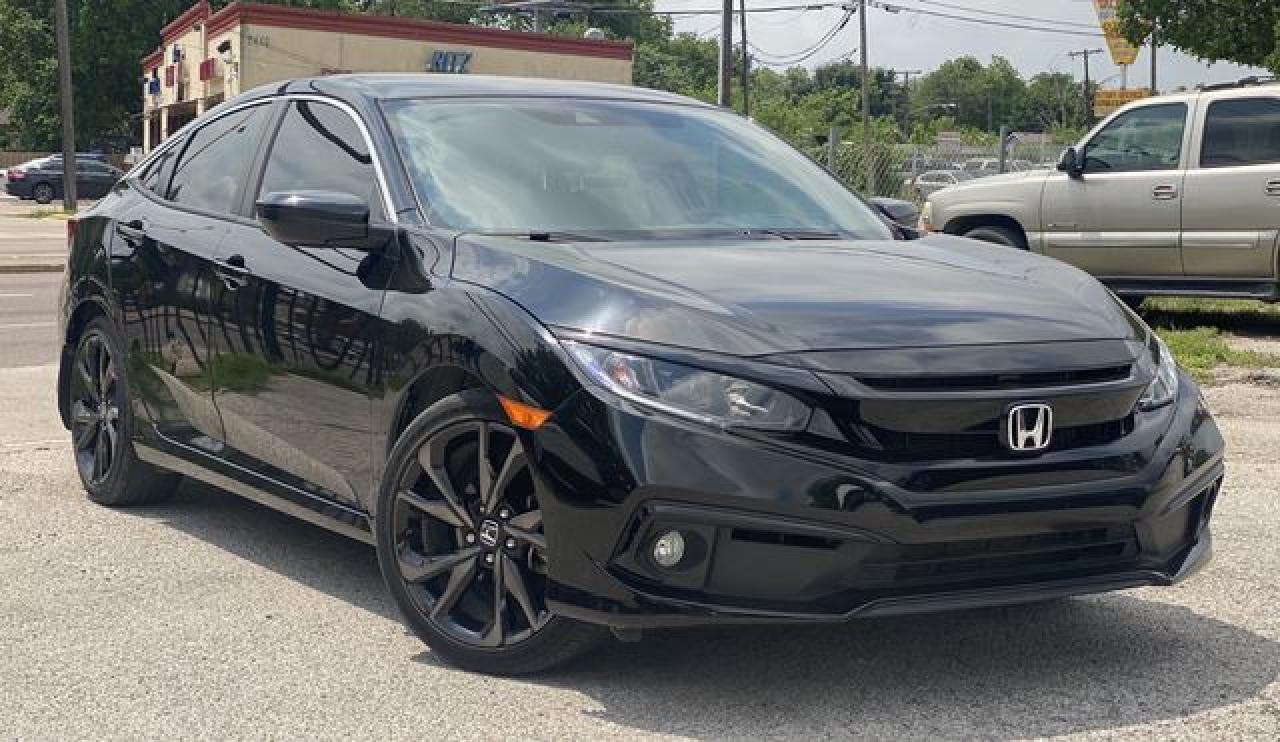 2019 HONDA CIVIC SPORT
