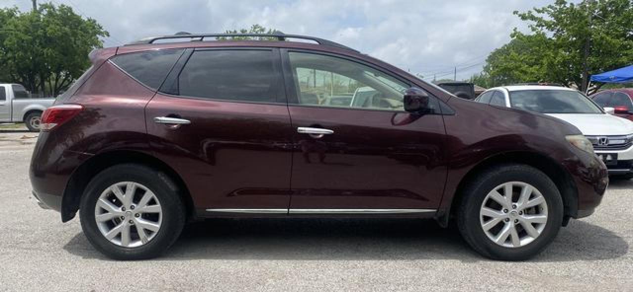 NISSAN MURANO 2013 — 4