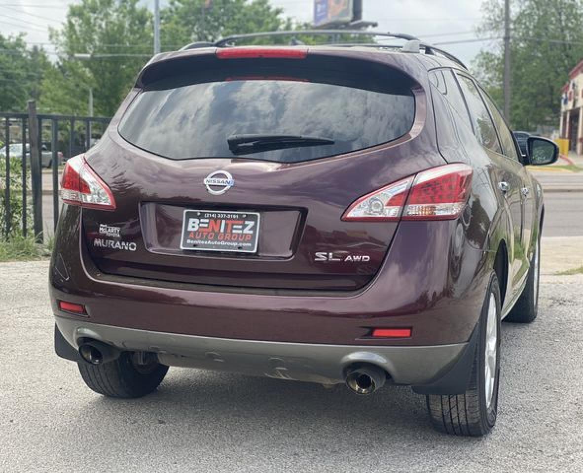 NISSAN MURANO 2013 — 7