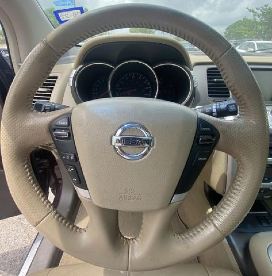 NISSAN MURANO 2013 — 15