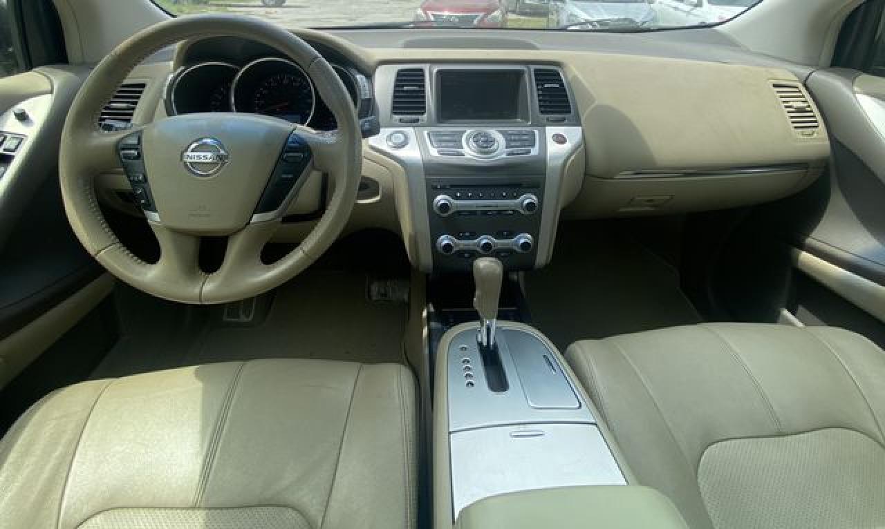 NISSAN MURANO 2013 — 8