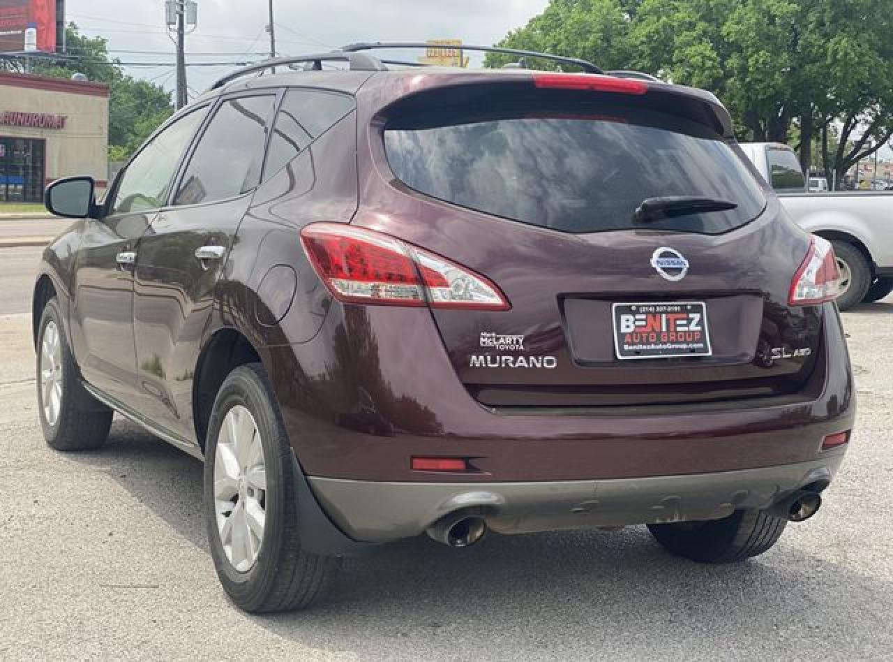 2013 NISSAN MURANO S