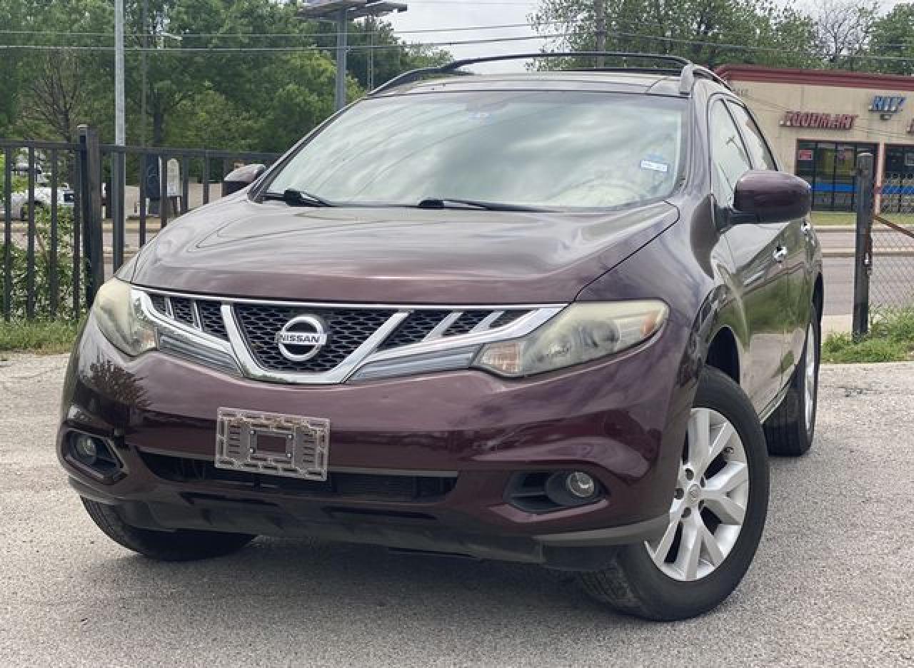 NISSAN MURANO 2013 — 3