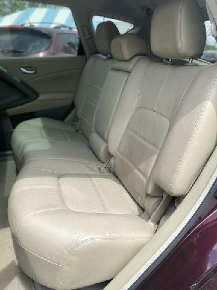 NISSAN MURANO 2013 — 14