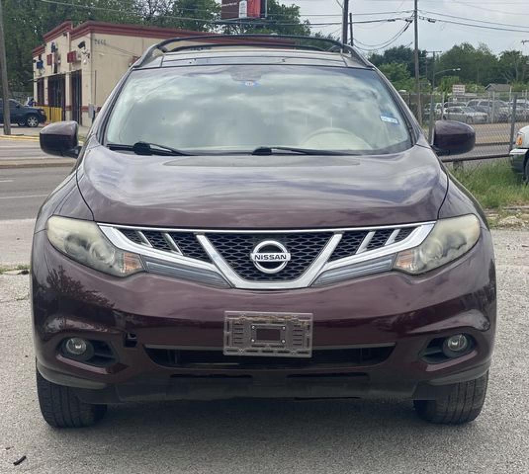 2013 NISSAN MURANO S
