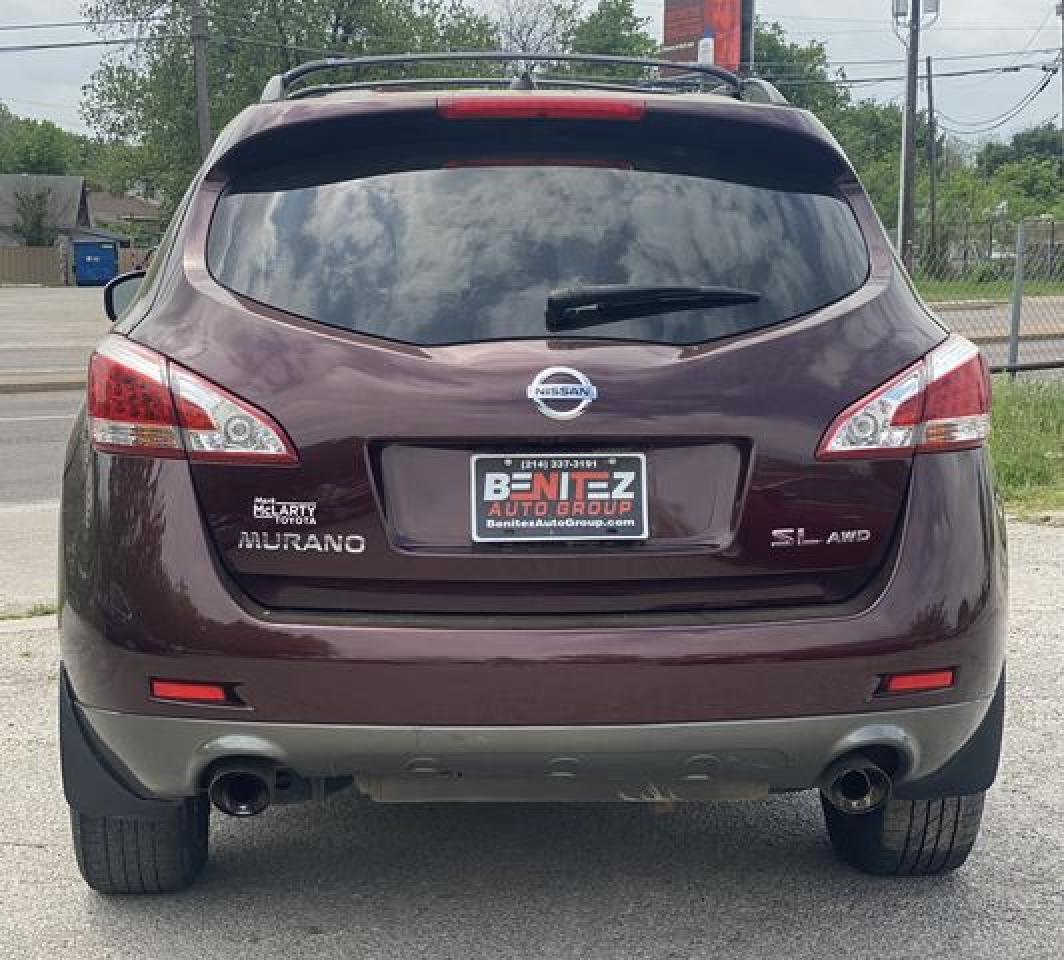 NISSAN MURANO 2013 — 6