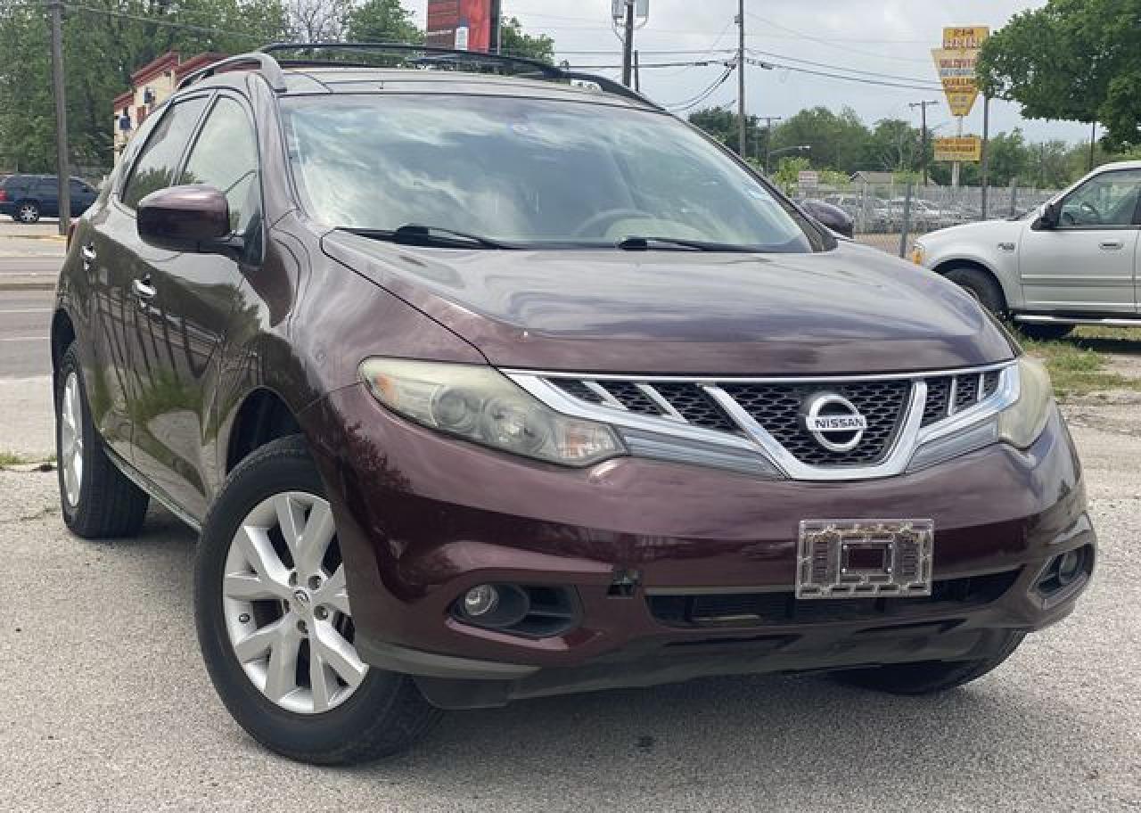 2013 NISSAN MURANO S