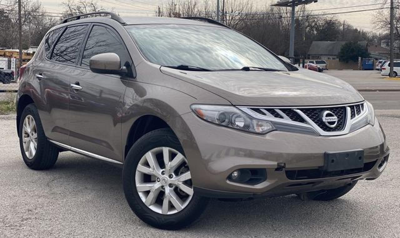 2014 NISSAN MURANO S
