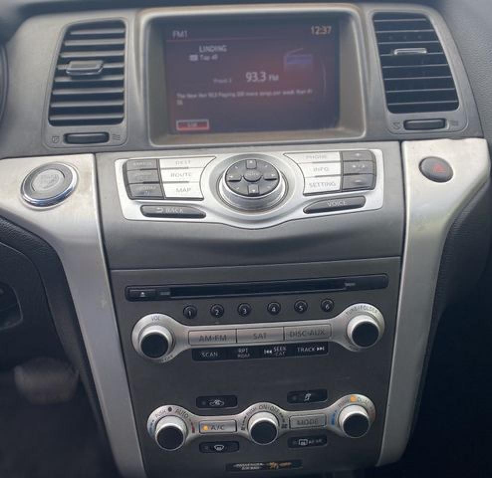 NISSAN MURANO 2014 — 11