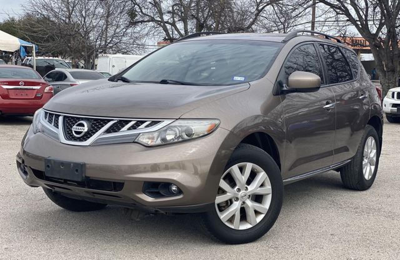 NISSAN MURANO 2014 — 3
