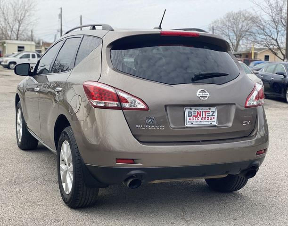 NISSAN MURANO 2014 — 4