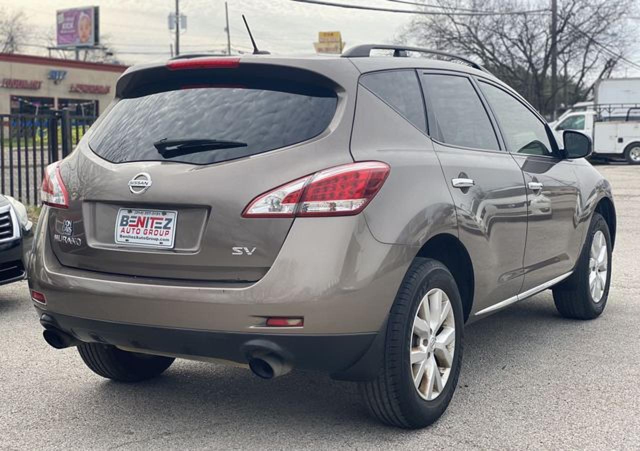 NISSAN MURANO 2014 — 7