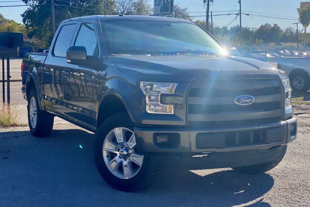 2015 FORD F150 SUPERCREW