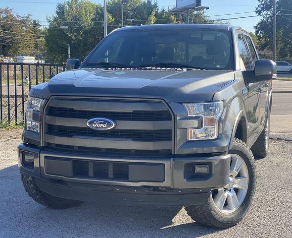 2015 FORD F150 SUPERCREW