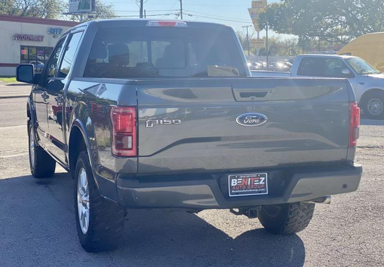 2015 FORD F150 SUPERCREW