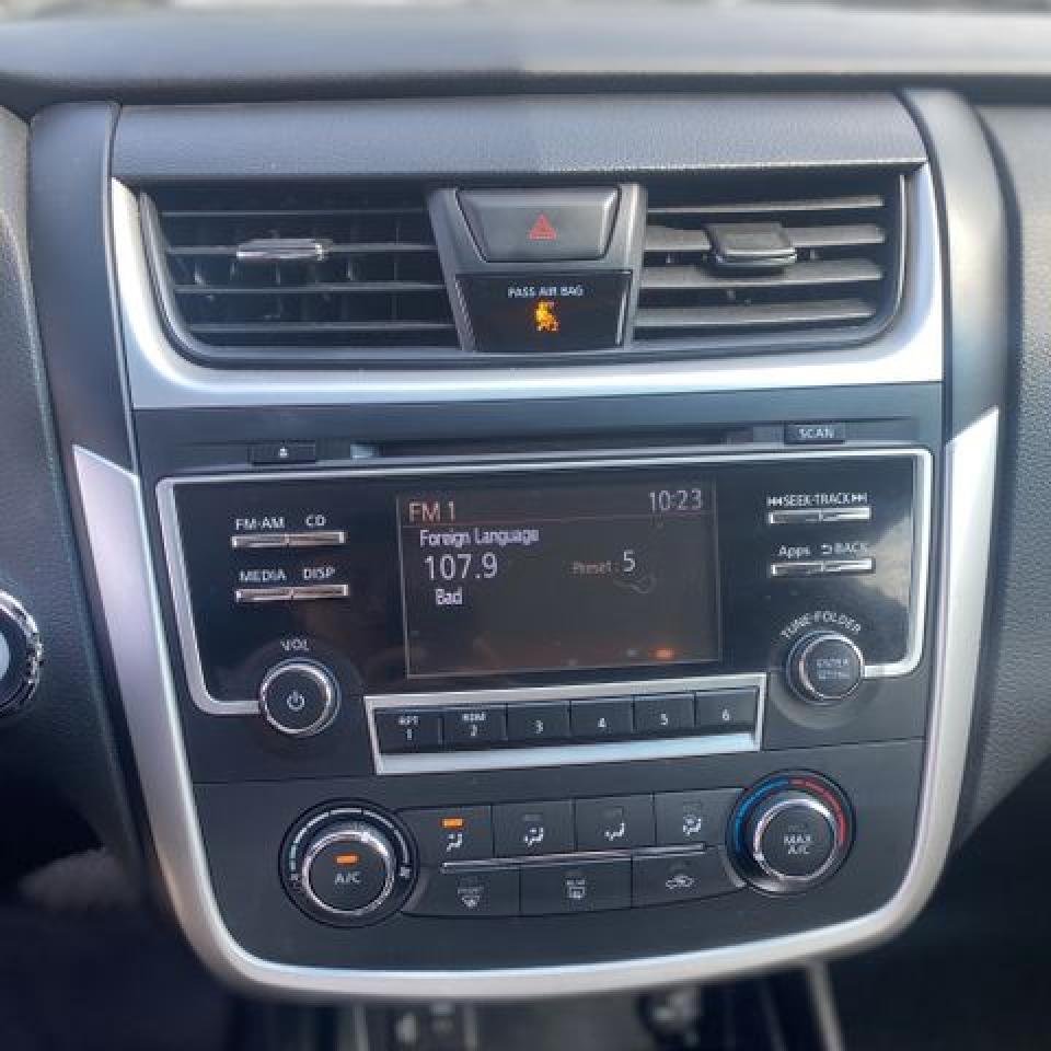NISSAN ALTIMA 2017 — 12