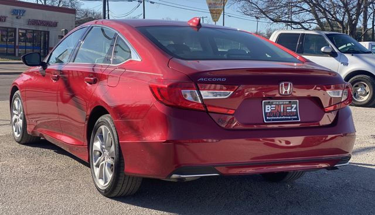 2020 HONDA ACCORD LX