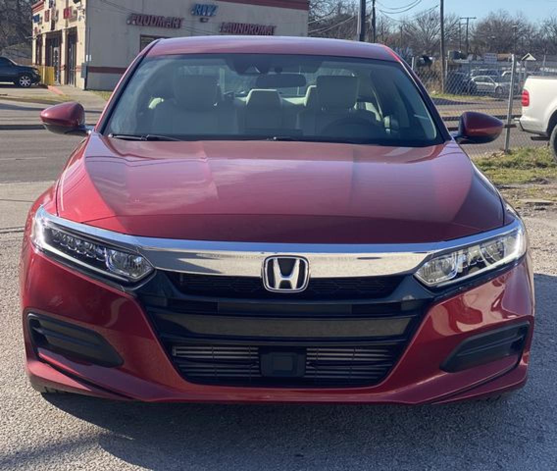 2020 HONDA ACCORD LX