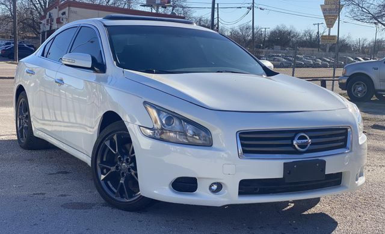 2014 NISSAN MAXIMA S
