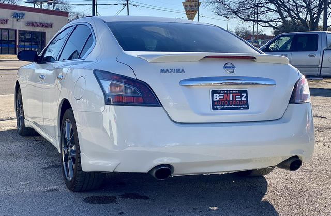 2014 NISSAN MAXIMA S