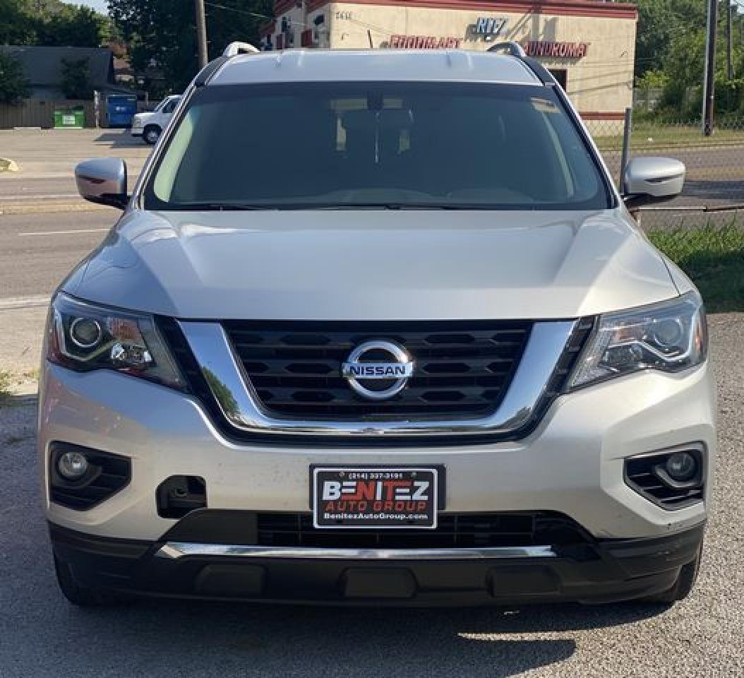 2017 NISSAN PATHFINDER S