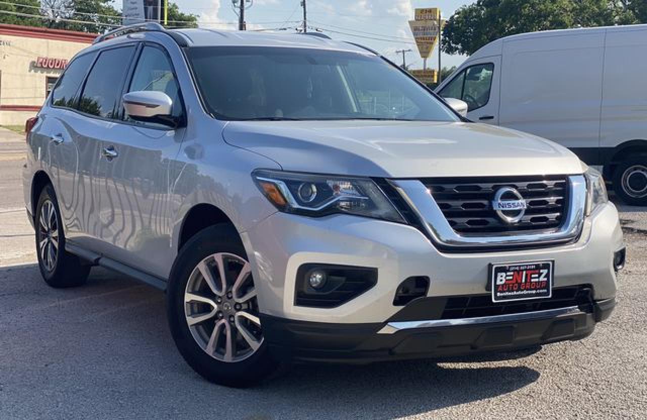 2017 NISSAN PATHFINDER S